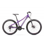 Horský Bicykel 27,5 Romet Jolene 7,2 fialovo-ružový hliníkový 15" 